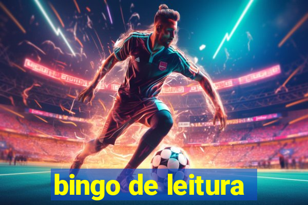 bingo de leitura